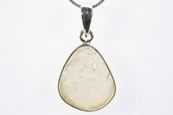 Libyan Desert Glass Pendant ( g) - Impactite #303188